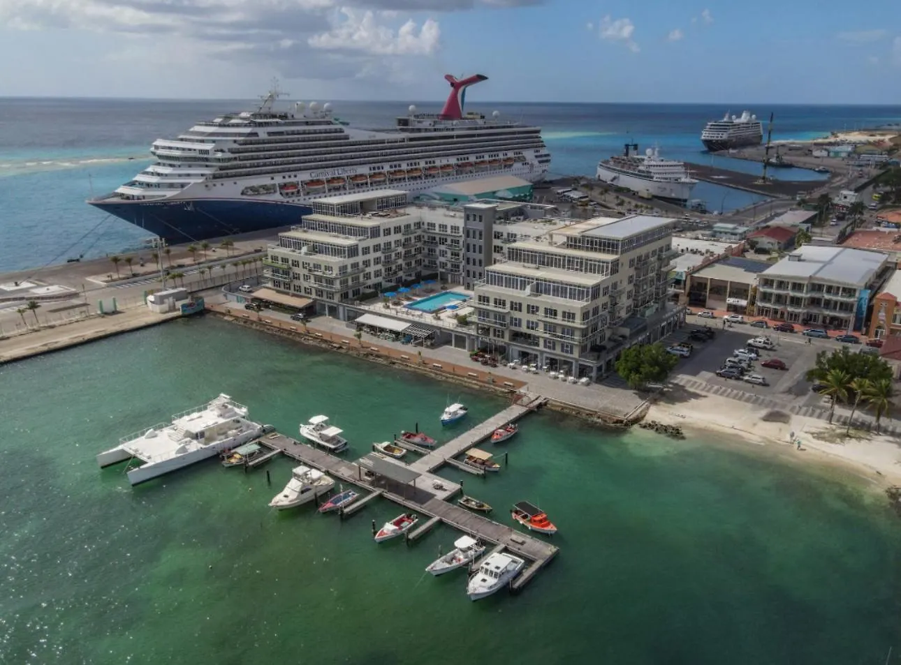 Harbour House Aparthotel Oranjestad 0*,  Aruba